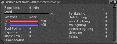 Signature for player Admin Mersiovo